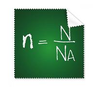 DIYthinker Chimica Kowledge quantità di sostanza Formula Occhiali Panno di Pulizia del Panno dello Schermo del Telefono Cleaner 5Pcs