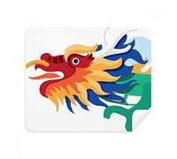 DIYthinker China Dragon Cultura Arte dello Schermo del Modello del Telefono Cleaner Occhiali Panno di Pulizia 2 Pezzi in Tessuto Scamosciato