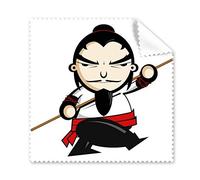 DIYthinker Cina Cinesi Masterpiece I Fuorilegge della Palude Figura Lujunyi Cartoon Disegno Occhiali Panno Panno di Pulizia dello Schermo del Telefono 5pcs Cleaner