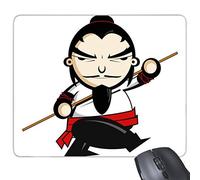 DIYthinker Cina Cinesi Masterpiece I Fuorilegge della Palude Figura Lujunyi Cartoon Disegno rettangolo Antiscivolo in Gomma Mousepad Mouse Game Pad Regalo