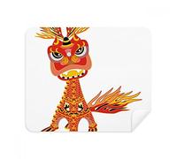 DIYthinker Cina Francia Torre Eiffel Lion Screen Phone Cleaner Occhiali Panno di Pulizia 2 Pezzi in Tessuto Scamosciato