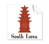 DIYthinker Corea del Sud 5pcs dello Schermo del Telefono Rosso Brick Torre Occhiali Panno di Pulizia del Panno Cleaner