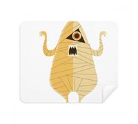 DIYthinker Corpse Paura Halloween Ghost Felice Screen Phone Cleaner Occhiali Panno di Pulizia 2 Pezzi in Tessuto Scamosciato