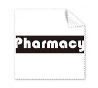 DIYthinker Corso E dello Schermo del Telefono Maggiore Farmacia Occhiali Panno di Pulizia del Panno Nero 5pcs Cleaner