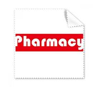 DIYthinker Corso e dello Schermo del Telefono Maggiore Farmacia Rosso Occhiali Panno di Pulizia del Panno 5pcs Cleaner