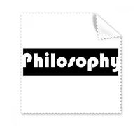 DIYthinker Corso e dello Schermo del Telefono Maggiore Filosofia Occhiali Panno di Pulizia del Panno Nero 5pcs Cleaner