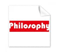 DIYthinker Corso e dello Schermo del Telefono Maggiore Filosofia Rosso Occhiali Panno di Pulizia del Panno 5pcs Cleaner