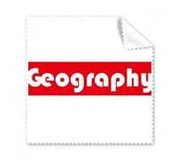 DIYthinker Corso e dello Schermo del Telefono Maggiore Geografia Rosso Occhiali Panno di Pulizia del Panno 5pcs Cleaner