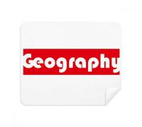 DIYthinker Corso E Il Maggiore Geografia Red Phone Pulizia dello Schermo Occhiali Panno di Pulizia 2 Pezzi in Tessuto Scamosciato