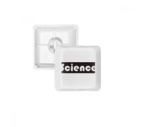 DIYthinker Corso E Principali aspetti scientifici Nero PBT Copritasti con Apertura per Tastiera Meccanica Bianco OEM Nessun Simbolo Stampa R1