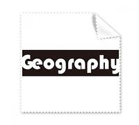 DIYthinker Corso E Screen Phone Maggiore Geografia Occhiali Panno di Pulizia del Panno Nero Cleaner 5Pcs