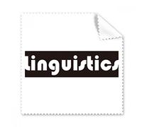 DIYthinker Corso E Screen Phone Maggiore Linguistica Occhiali Panno di Pulizia del Panno Nero Cleaner 5Pcs
