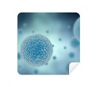 DIYthinker Creatura Scienza Bioplast Microcosmica Occhiali Panno di Pulizia dello Schermo del Telefono Cleaner Tessuto della Pelle Scamosciata 2 Pezzi