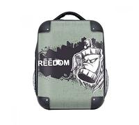 DIYthinker Custodia rigida Hip-Hop Libertà Religione Santo Graal tracolla zaino regalo dei bambini 15"