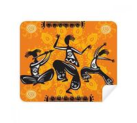 DIYthinker Danza Persone Mexico Totems Messicano Screen Phone Cleaner Occhiali Panno di Pulizia 2 Pezzi in Tessuto Scamosciato