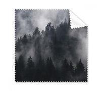 DIYthinker Dark Forest Montagna Nebbia Occhiali Panno di Pulizia del Panno dello Schermo del Telefono 5pcs Cleaner