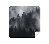 DIYthinker Dark Forest Montagna Nebbia Occhiali Panno di Pulizia dello Schermo del Telefono Cleaner Tessuto della Pelle Scamosciata 2 Pezzi