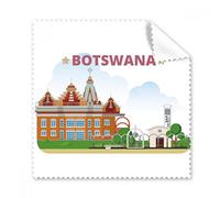DIYthinker Dello Schermo del Telefono della Costruzione della Città del Botswana Cultura Elementi Occhiali Panno di Pulizia del Panno Dipinto a Mano 5pcs Cleaner
