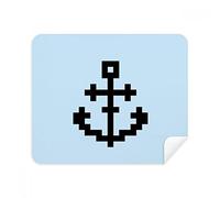 DIYthinker Estate Vela Marinai Nave Pixel dello Schermo del Telefono Cleaner Occhiali Panno di Pulizia 2 Pezzi in Tessuto Scamosciato