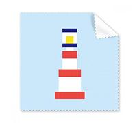 DIYthinker Estate Vela Torre Pixel Occhiali Panno di Pulizia del Panno dello Schermo del Telefono Cleaner 5Pcs