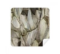 DIYthinker Fancy Colore di Pietra Texture Crackles Occhiali Panno di Pulizia dello Schermo del Telefono Cleaner Tessuto della Pelle Scamosciata 2 Pezzi