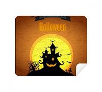 DIYthinker Fantasma Halloween Bat Paura Screen Phone Cleaner Occhiali Panno di Pulizia 2 Pezzi in Tessuto Scamosciato