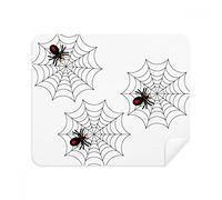 DIYthinker Fantasma Halloween Paura Ragno Screen Phone Cleaner Occhiali Panno di Pulizia 2 Pezzi in Tessuto Scamosciato