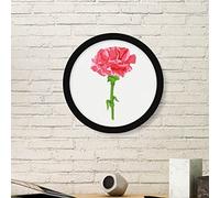 DIYthinker Fiore Garofano foglie delle piante pittura di arte della foto della cornice in legno gara di casa della decorazione della parete regalo