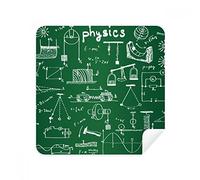 DIYthinker Fisica elettromagnetica Meccanica Illustrazione Occhiali Panno di Pulizia dello Schermo del Telefono Cleaner Tessuto della Pelle Scamosciata 2 Pezzi