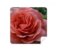 DIYthinker Foglie Verdi Rose Rosa Occhiali Panno di Pulizia dello Schermo del Telefono Cleaner Tessuto della Pelle Scamosciata 2 Pezzi