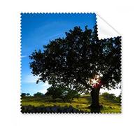 DIYthinker Forestali Scienza di Verde Paesaggio della Natura Occhiali Panno di Pulizia del Panno dello Schermo del Telefono Cleaner 5Pcs