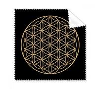 DIYthinker Forma 5pcs Geometria Cerchio Totem Occhiali Panno di Pulizia del Panno dello Schermo del Telefono Cleaner