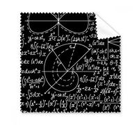 DIYthinker Formule Matematiche Science Calculus Verniciato Stick Figure Occhiali Panno di Pulizia del Panno dello Schermo del Telefono 5pcs Cleaner