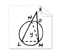 DIYthinker Funzione trigonometrica Illustrazione Matematica Scienze vettoriale Occhiali Panno di Pulizia del Panno dello Schermo del Telefono 5pcs Cleaner
