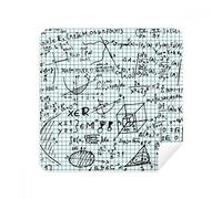 DIYthinker Geometria Formule Matematiche Calculus Figura Occhiali Panno di Pulizia dello Schermo del Telefono Cleaner 2pcs Tessuto della Pelle Scamosciata