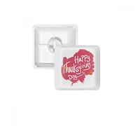 DIYthinker Giorno del Ringraziamento Rosa Acquerello Modello PBT Copritasti con Apertura per Tastiera Meccanica Bianco OEM Nessun Simbolo di Stampa