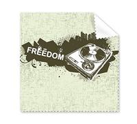 DIYthinker Graffiti Via Cultura Hip-Hop libertà Città Phonograph d'autore del Modello Occhiali Panno Panno di Pulizia dello Schermo del Telefono 5pcs Cleaner