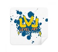 DIYthinker Graffiti Via Fulmine Livello Art Occhiali Panno di Pulizia dello Schermo del Telefono Cleaner Tessuto della Pelle Scamosciata 2 Pezzi