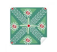 DIYthinker Green Wheat Messico Totems Antica civiltà Occhiali Panno di Pulizia dello Schermo del Telefono Cleaner Tessuto della Pelle Scamosciata 2 Pezzi