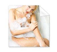 DIYthinker Hot Nude Butt Bambina Sexy Ragazze Culo Vasca Graziosa Gal Lady Bagnoschiuma Occhiali Panno Panno di Pulizia dello Schermo del Telefono 5pcs Cleaner