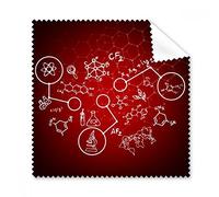 DIYthinker Illustrazione tecnologica Senso Chimica Organica Sperimentale molecolare Occhiali Panno di Pulizia del Panno dello Schermo del Telefono 5pcs Cleaner