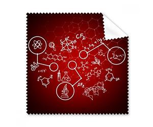 DIYthinker Illustrazione tecnologica Senso Chimica Organica Sperimentale molecolare Occhiali Panno di Pulizia del Panno dello Schermo del Telefono 5pcs Cleaner
