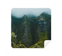 DIYthinker Jungle Valle Scogliera Nebbia Foresta Occhiali Panno di Pulizia dello Schermo del Telefono Cleaner Tessuto della Pelle Scamosciata 2 Pezzi