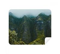 DIYthinker Jungle Valle Scogliera Nebbia Foresta Screen Phone Cleaner Occhiali Panno di Pulizia 2pcs Tessuto Scamosciato