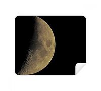 DIYthinker La metà Planet Dark Night Sky Screen Phone Cleaner Occhiali Panno di Pulizia 2 Pezzi in Tessuto Scamosciato