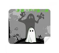 DIYthinker La Paura dei Fantasmi Halloween Corpse Screen Phone Cleaner Occhiali Panno di Pulizia 2 Pezzi in Tessuto Scamosciato
