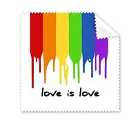 DIYthinker L'Amore è 5pcs Amore LGBT Colore dell'arcobaleno Occhiali Panno di Pulizia del Panno dello Schermo del Telefono Cleaner