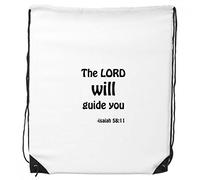 DIYthinker Le Buste della Spesa Sport Regalo Signore Guida VI È Christian dello Zaino Drawstring