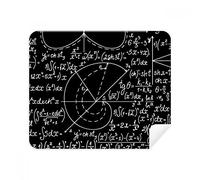 DIYthinker Le Formule Science Calculus Stick Figure Screen del Telefono Cleaner Occhiali Panno di Pulizia 2 Pezzi in Tessuto Scamosciato