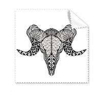 DIYthinker Lunghe Corna Antelope Animale Ritratto Schizzo Occhiali Panno di Pulizia del Panno dello Schermo del Telefono 5pcs Cleaner